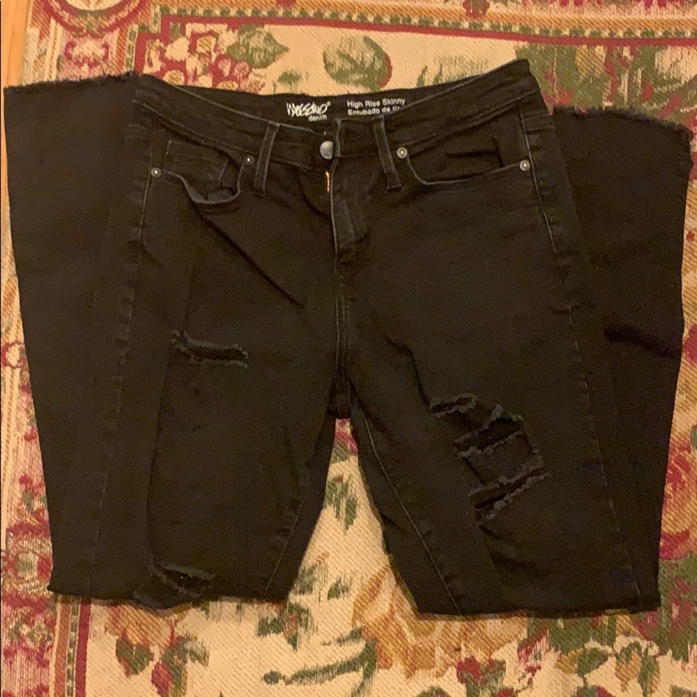 Black jeans